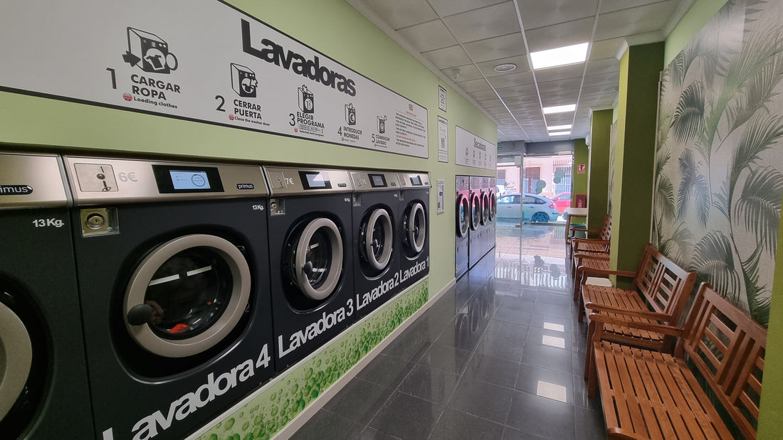 Montar una Lavandería Autoservicio en españa