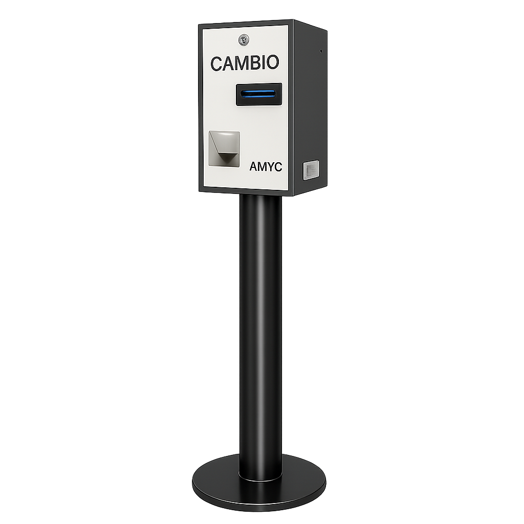 MÁQUINAS DE CAMBIO para Lavandería Autoservicio