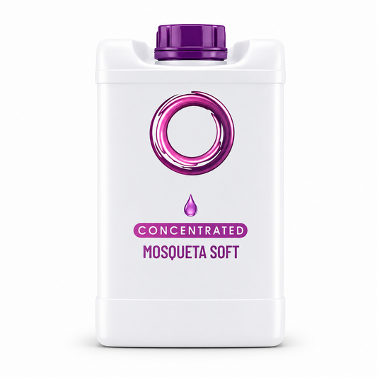 Suavizante lavandería Autoservicio Ultraconcentrado ROSA MOSQUETA 10L