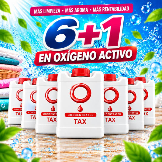 Pack ahorro Desinfectante "Oxígeno Activo" 6 + 1 Gratis
